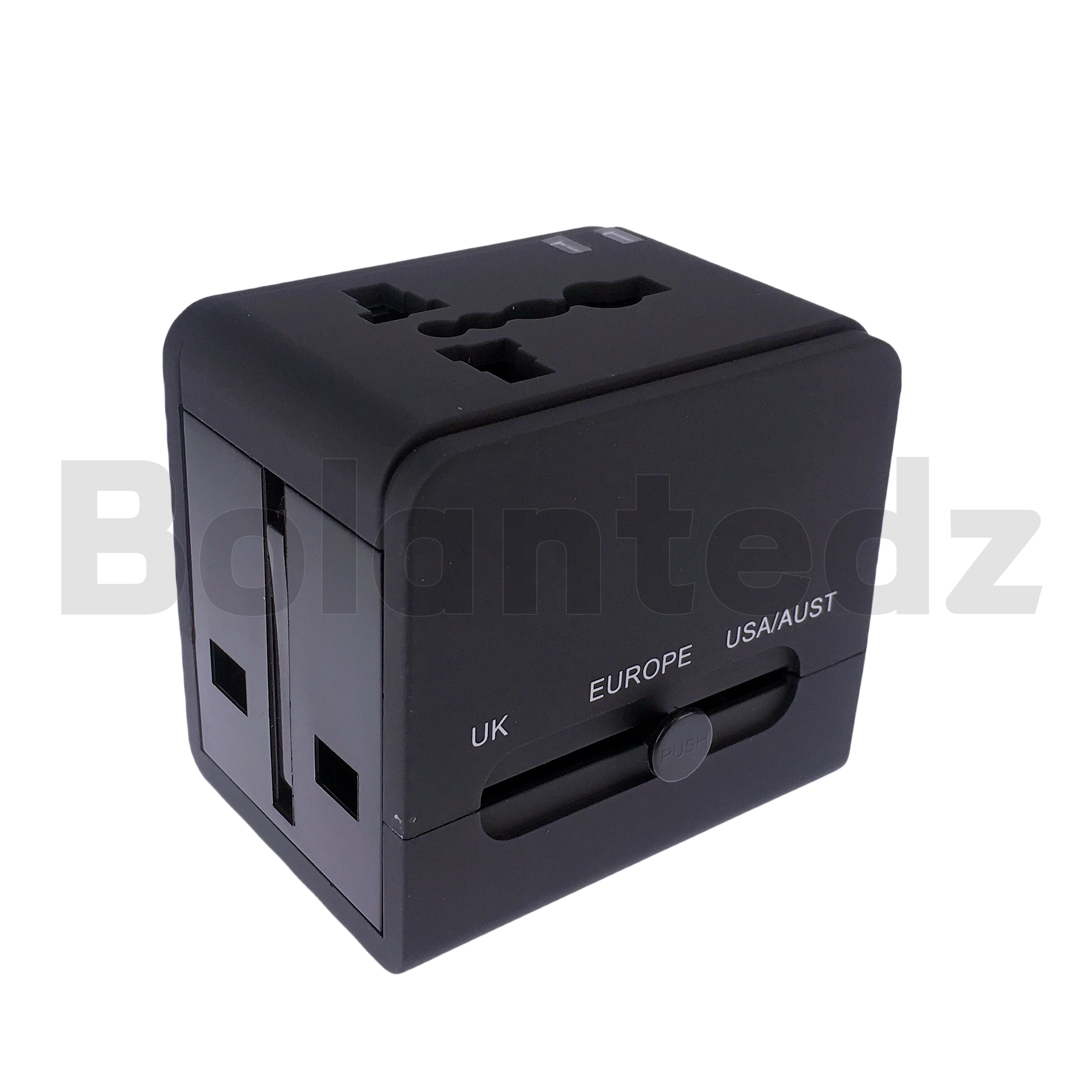 Universal Travel Adapter Global Travel Switch Plug 2 Usb Usb Multi Plug Adaptor