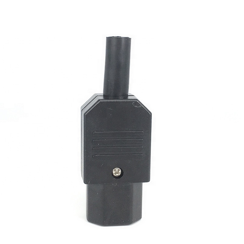 IEC rewireable plug C13 Industrial plugs and socket