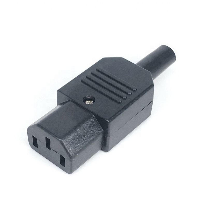 IEC rewireable plug C13 Industrial plugs and socket