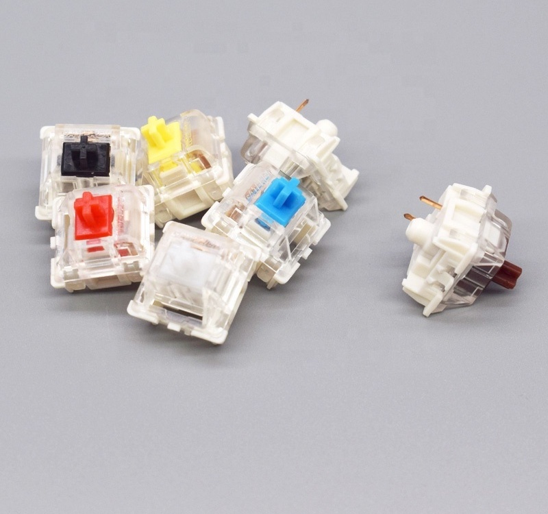 KS-9 RGB 3pin hyper yellow brown black red white blue green mechanical keyboard switch