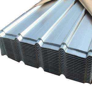 black corrugated galvanized cheap metal roofing sheets 4x8 feet