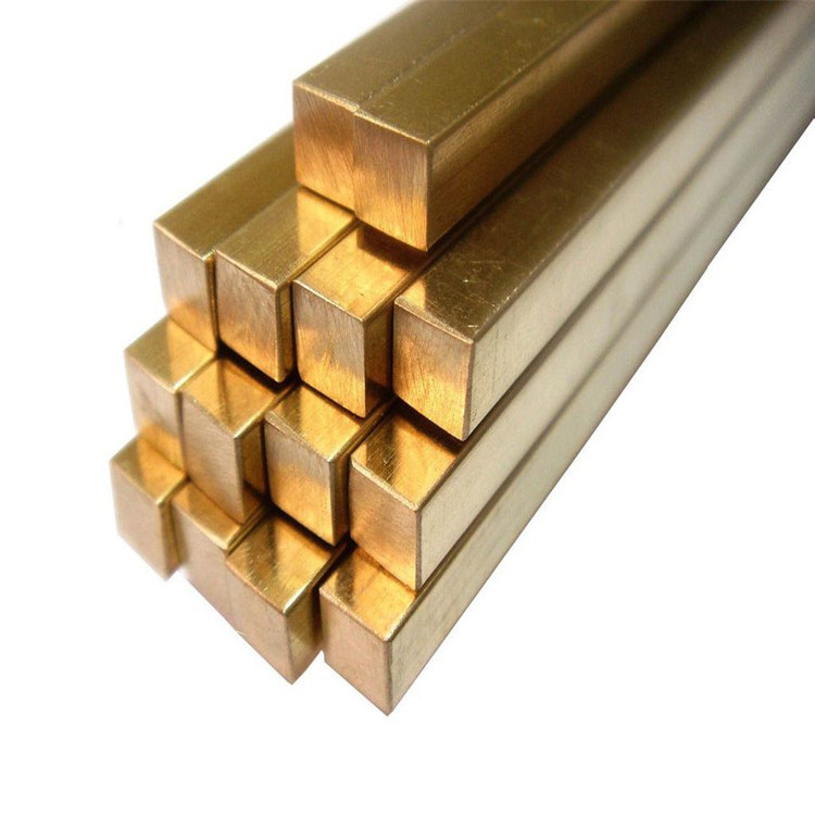 hot sale copper brass square rod 8mm 2.5mm diameter price per kg