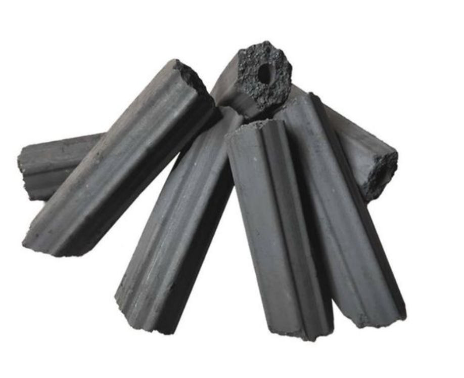 Low ash high Hot value hexagonal barbecue coal For Bbq charcoal Briquettes Hookah