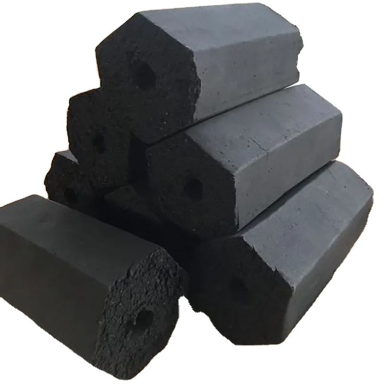 Wholesale of high-quality BBQ charcoal in large quantities using hexagonal charcoal With Wholesale new trends