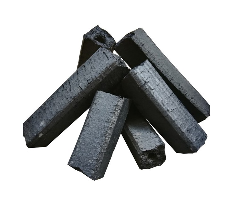 Low ash high Hot value hexagonal barbecue coal For Bbq charcoal Briquettes Hookah