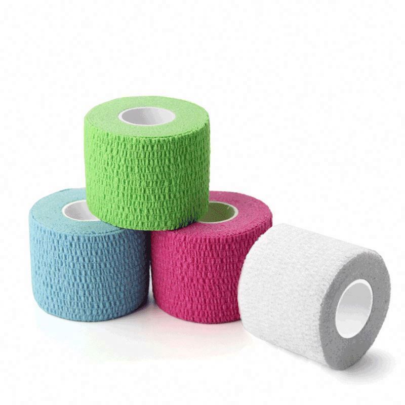 Original Cotton Sportslogy Tape For Outer Ankle Strong Adhesive Cloth Tape Sports For Football