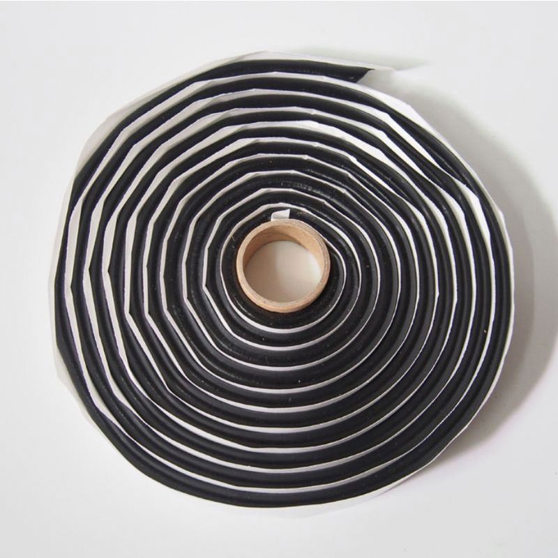 Custom High Bonding Soft Mounting Acrylic Foam Tape Black Butyl Rubber Self Adhesive Waterproof Double Sided Foam Tape