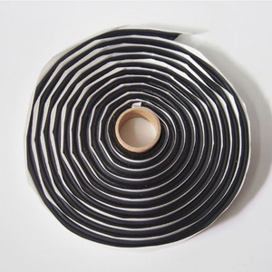 Custom High Bonding Soft Mounting Acrylic Foam Tape Black Butyl Rubber Self Adhesive Waterproof Double Sided Foam Tape