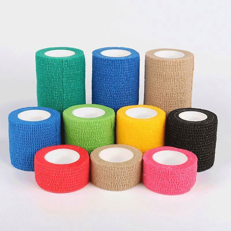 Original Cotton Sportslogy Tape For Outer Ankle Strong Adhesive Cloth Tape Sports For Football