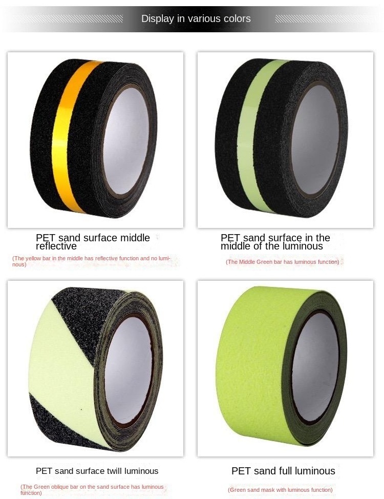 PVC anti-slip tape non slip tape non skid tread