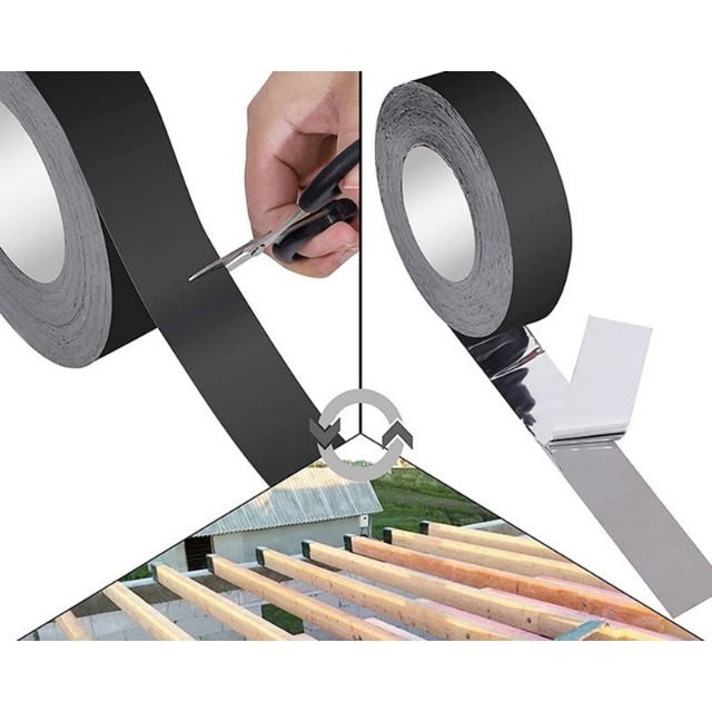 Butyl Deck Joist Tape Flashing Tape Waterproof  for Protecting Wood Beams