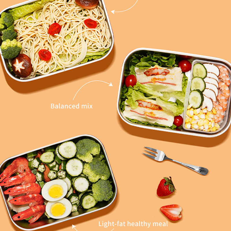 1.8l electric lunch box smart storage & organization electric lunch box food heater car and home use