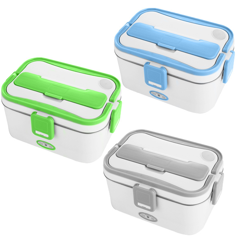 lonchera electrica porta comidas stainless steel lunch box double layer hot lunch box tiffin for kids