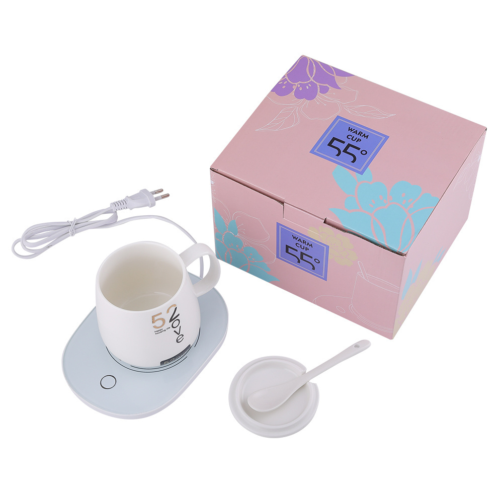 Wholesale Price heating cup mat electric milk coffee cooling heating cup and pad