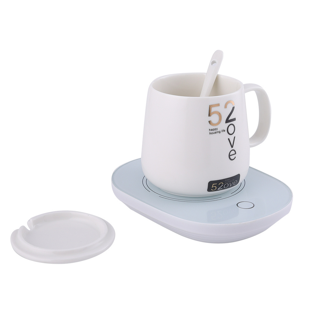 Wholesale Price heating cup mat electric milk coffee cooling heating cup and pad