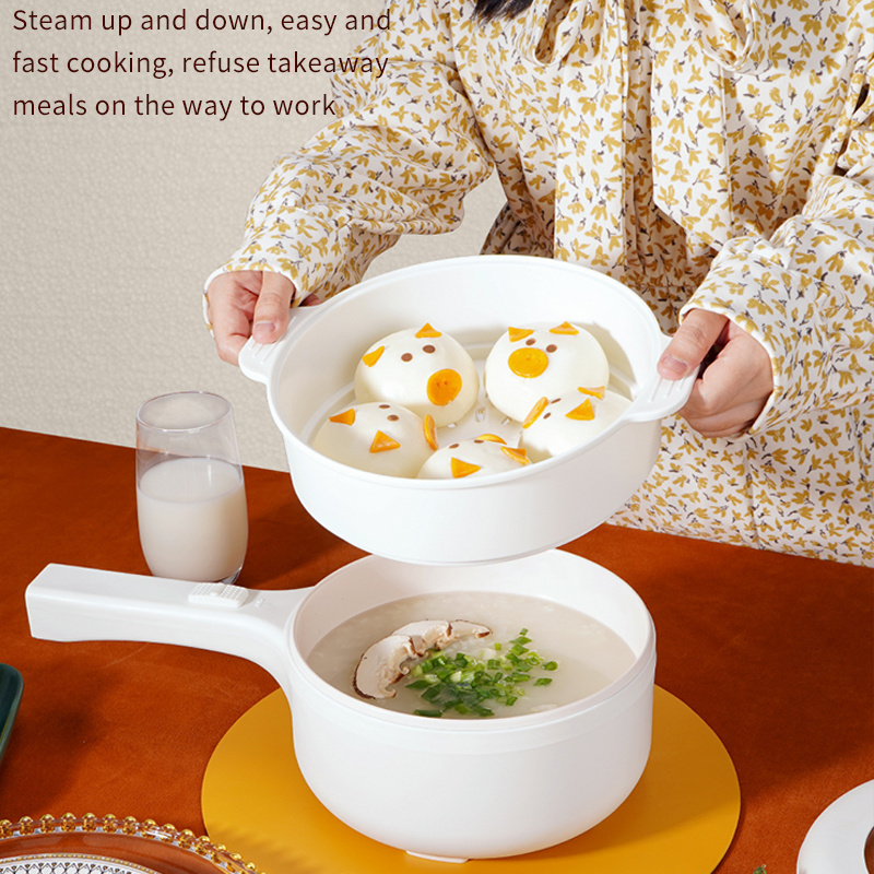 Good Quality Rice Cooker Soup Cook Multi Function Small Cooking Multifunction Cookware Hot Pan Electric Steaming Pot