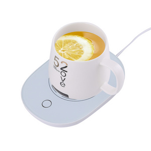 Wholesale Price heating cup mat electric milk coffee cooling heating cup and pad