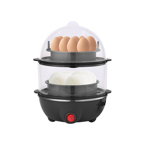 High Quality Home Portable Commercial Automatic Mini Egg Cooker Machine Electric Stainless Steel Boiler Deluxe Rapid Egg Cooker