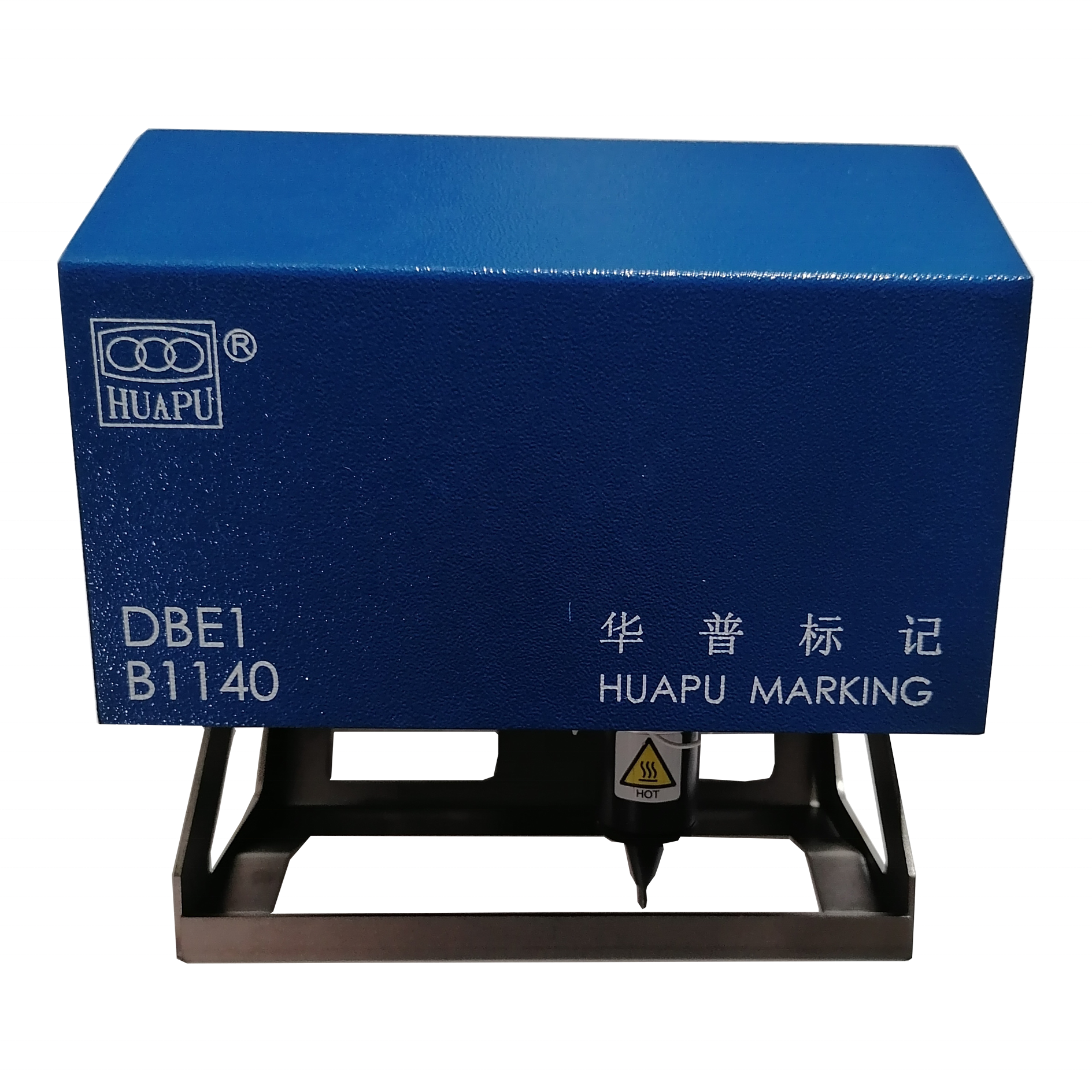 HPDBE1B840 Handheld metal engraving machine for chassis number Handheld dot peen metal chassis number marking machine