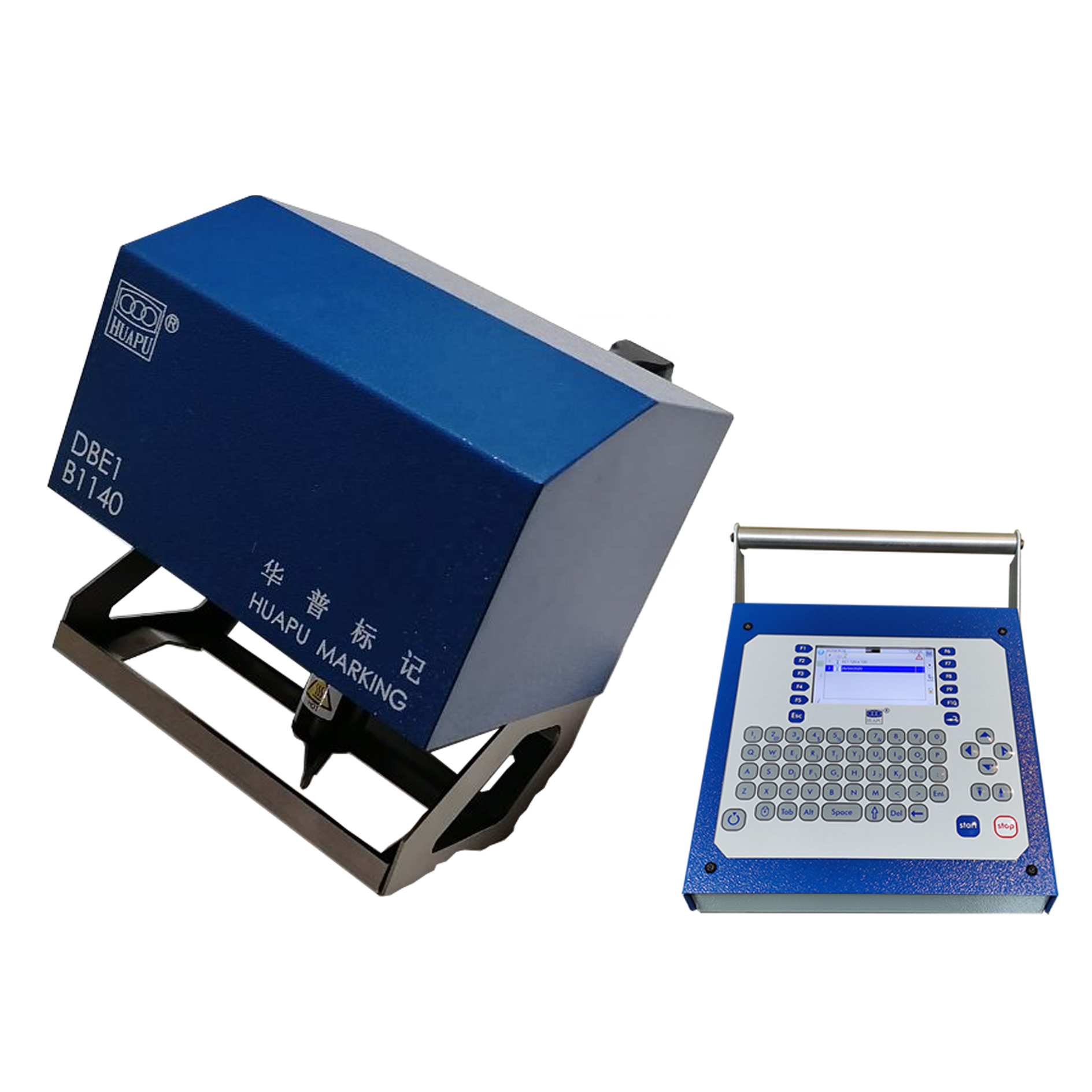 HPDBE1B840 Handheld metal engraving machine for chassis number Handheld dot peen metal chassis number marking machine