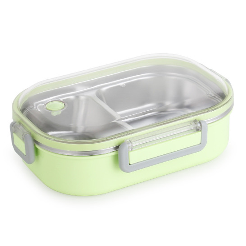 Wholesale Compartment 304 Stainless Steel Bento Lunch Box Food Containers Metal Lunchbox