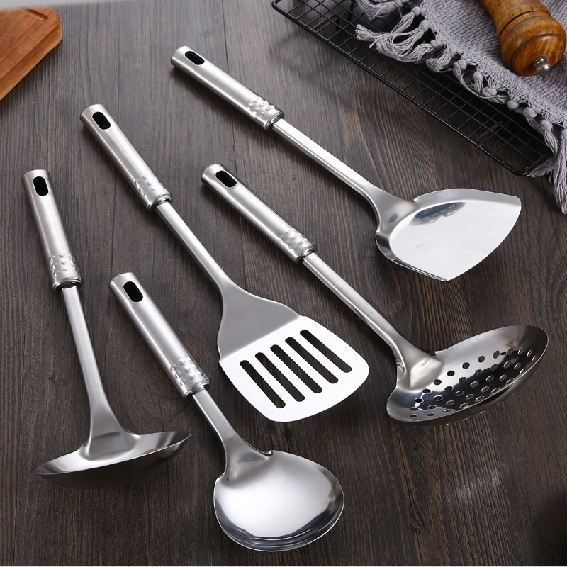 10pieces food grade accessories tools kitchenware cooking cookware set 410 stainless steel kitchen utensils