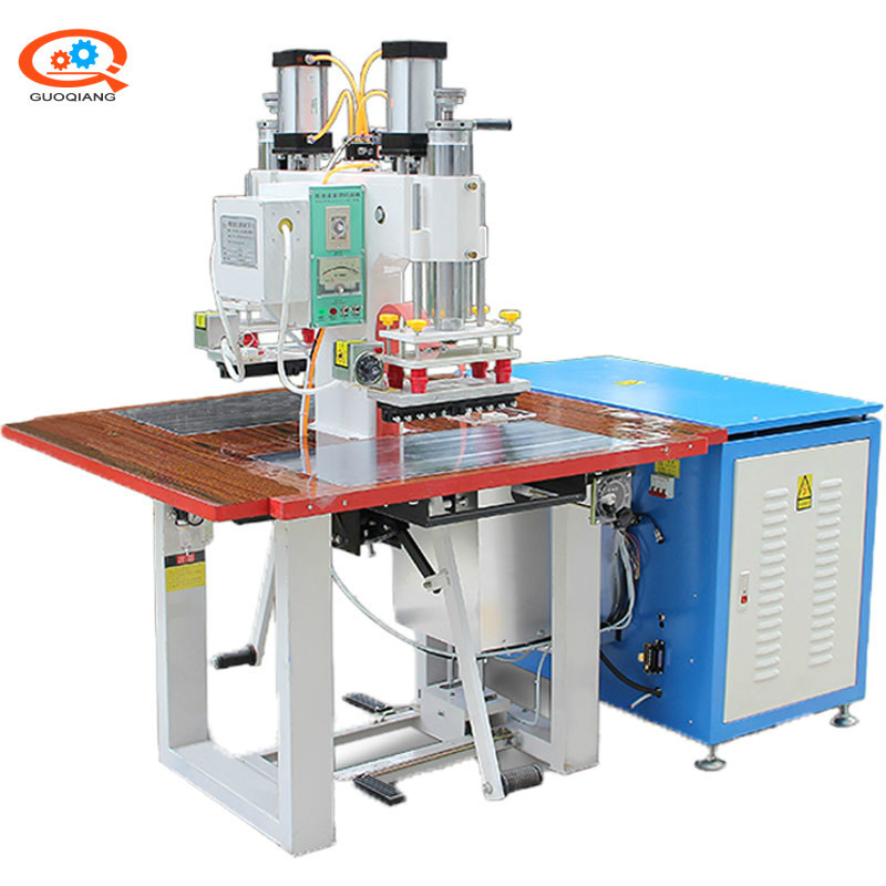 5kw High Frequency Embossing Machine For T-shirts/Leather/Clothes/Shoe Material/Leather Sign