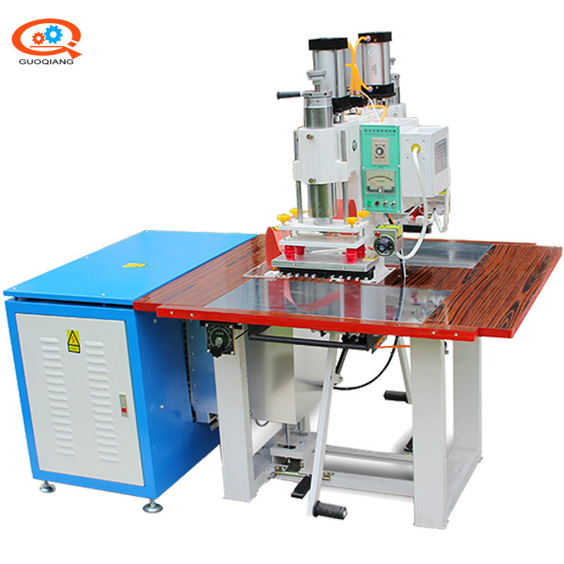 5kw High Frequency Embossing Machine For T-shirts/Leather/Clothes/Shoe Material/Leather Sign