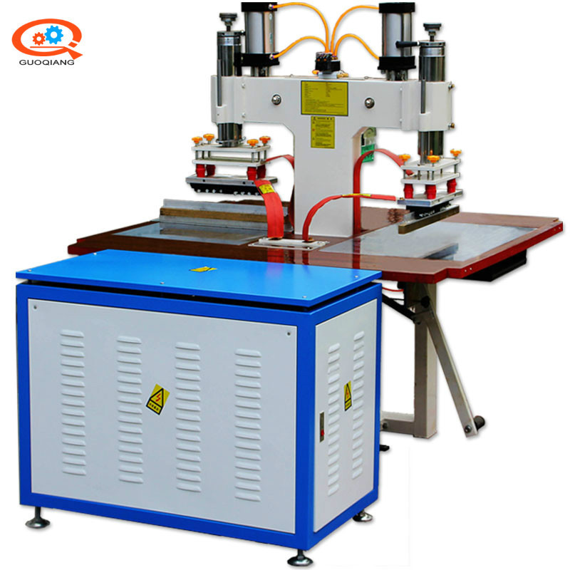 China factory high frequency embossing machine for jeans and clothing logo embossing