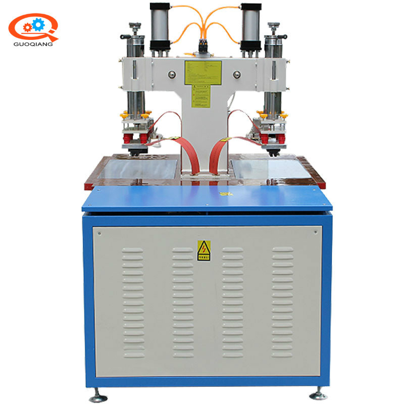 China factory high frequency embossing machine for jeans and clothing logo embossing