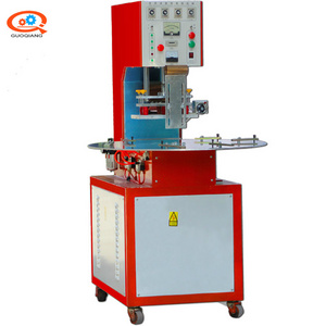 high frequency pet pvc tools spares part paper card clam shell blister packing machine