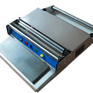 Cling film Tray manual wrapping sealer , Manual tray sealing machine