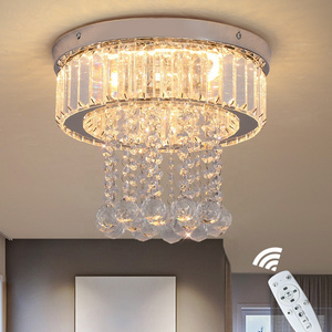 3000K-6000K Home Flush Mount Round Led Ceiling Light Fixture For Bedroom Lamp