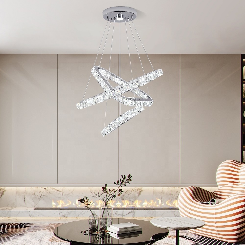 44W Modern Simplicity Dining Room Chandelier Luxury For Home Bedroom Kitchen