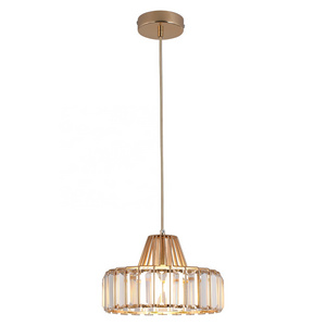 E27 E26 Bedroom Living Room Lights Crystal Nordic Pendant Chandelier Modern For Kitchen Island