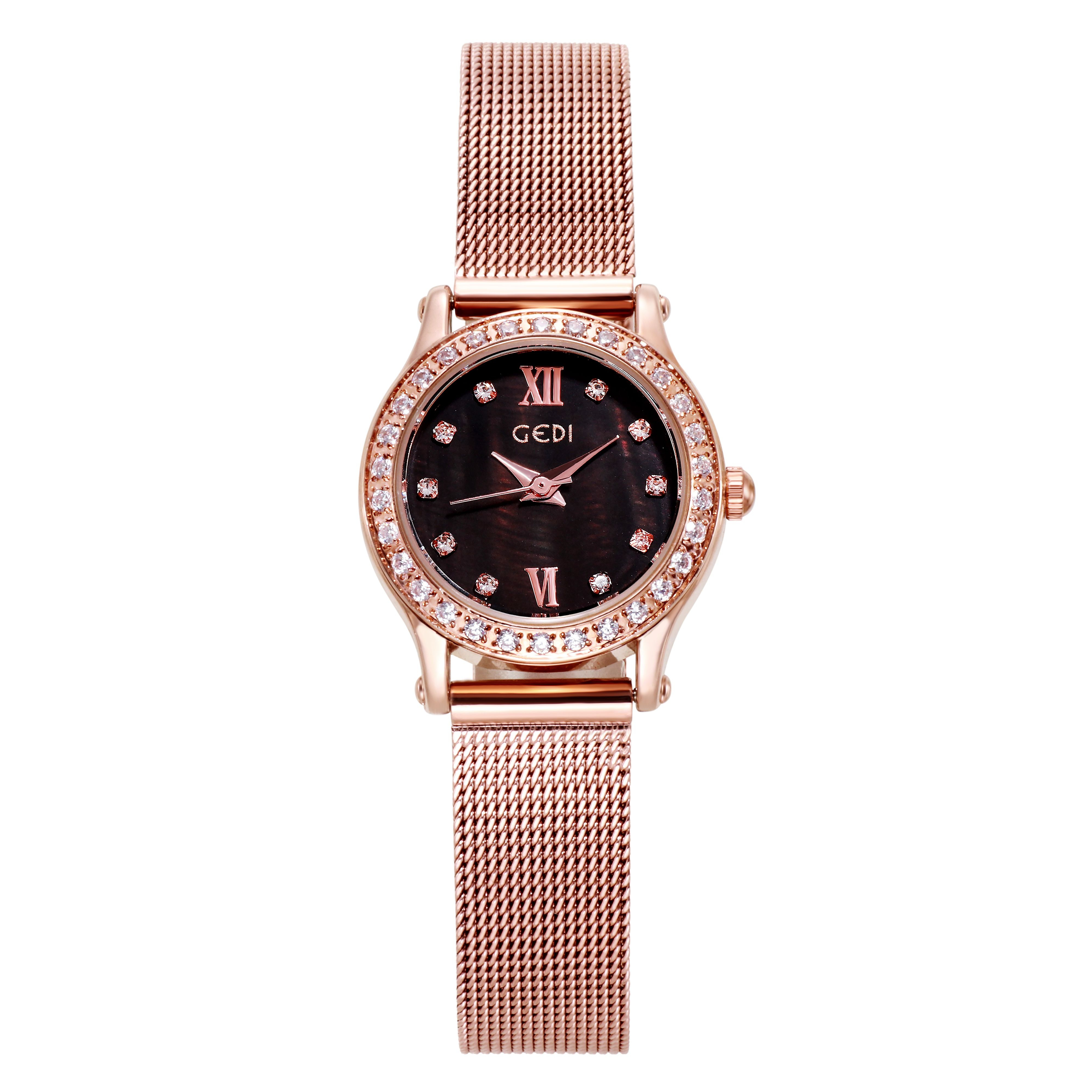 GEDI 12036 New Fashionable and Elegant Girls' Watch as a Valentine's Day Gift for Girlfriends Korean Personalized W