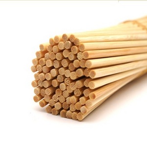 Best Selling Skewers 240mm HQ-bamboo Bbq Sticks Campfire Accessories