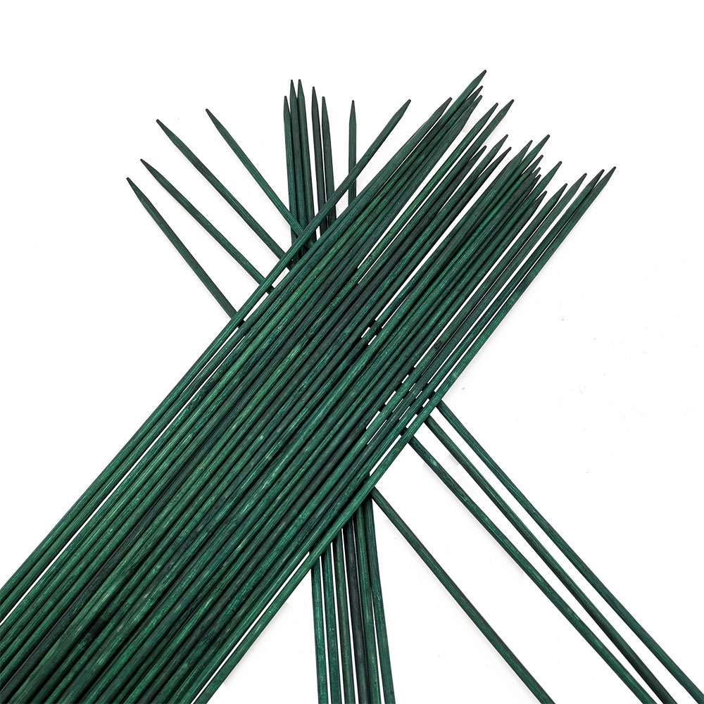 Bamboo Flower Plant Support Stick 40mm Diameter