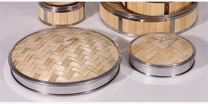 Stainless Steel Kitchen Use - Wholesale Chinese Basket Rice Mini HQ-Bamboo Steamer Favor