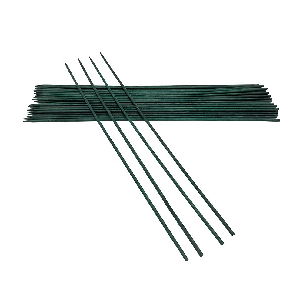 Bamboo Flower Plant Support Stick 40mm Diameter