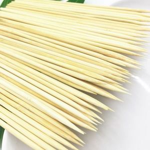 Best Selling Maize Skewer 2.5mm*15cm Natural Fried HQ-spiral Potato Chip HQ-bamboo Stick