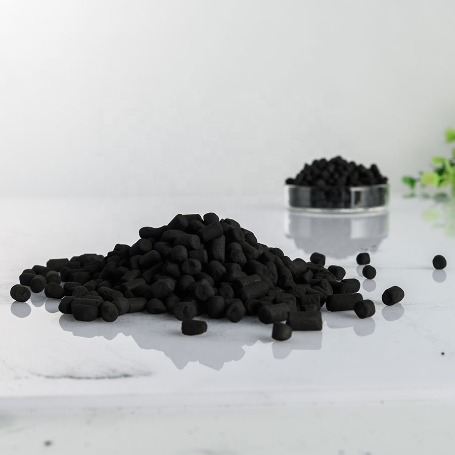 bamboo Activated charcoal for Gas Treatment 1.5/2/3/4mm