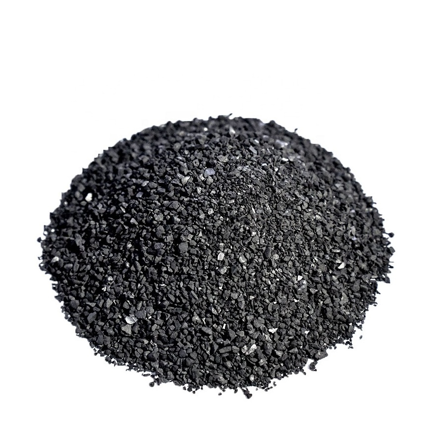 The factory produces high adsorption capacity water treatment activated carbon