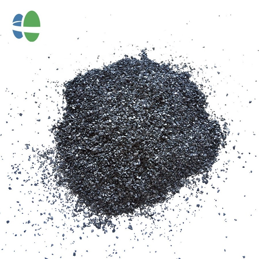 The factory produces high adsorption capacity water treatment activated carbon