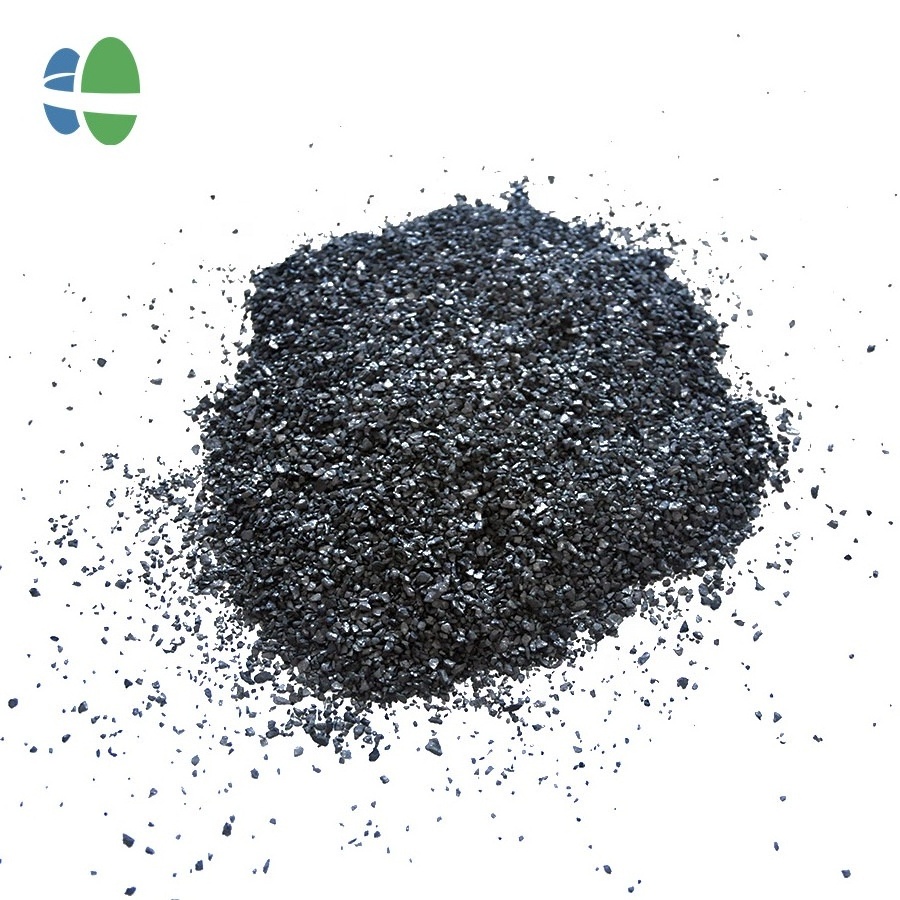 The factory produces high adsorption capacity water treatment activated carbon