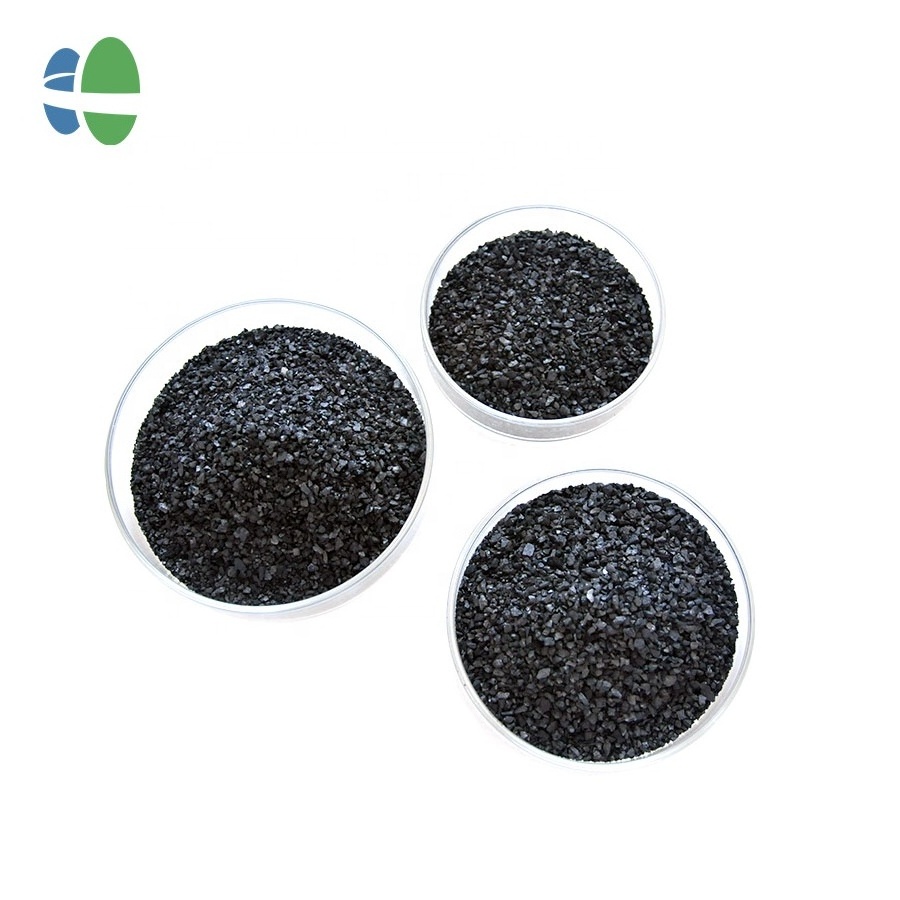 The factory produces high adsorption capacity water treatment activated carbon