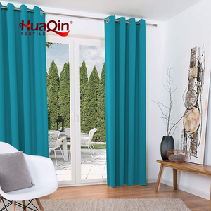 Turkish Luxury House Hotel Office Light Blinds Yarn Dyed Window Curtains