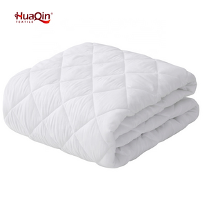 Washable Breathable Cooling Mattress Pad Cover Smooth Soft Quilted Waterproof Bed Mattress Covers Protector