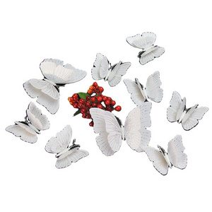 Butterfly 3d wall sticker sticker living room bedroom wall decoration