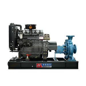 Open Frame/Trailer Canopy/Fixed Canopy 20kw/30kw/50kw/75kw/120kw Diesel Single-Stage Centrifugal Pump